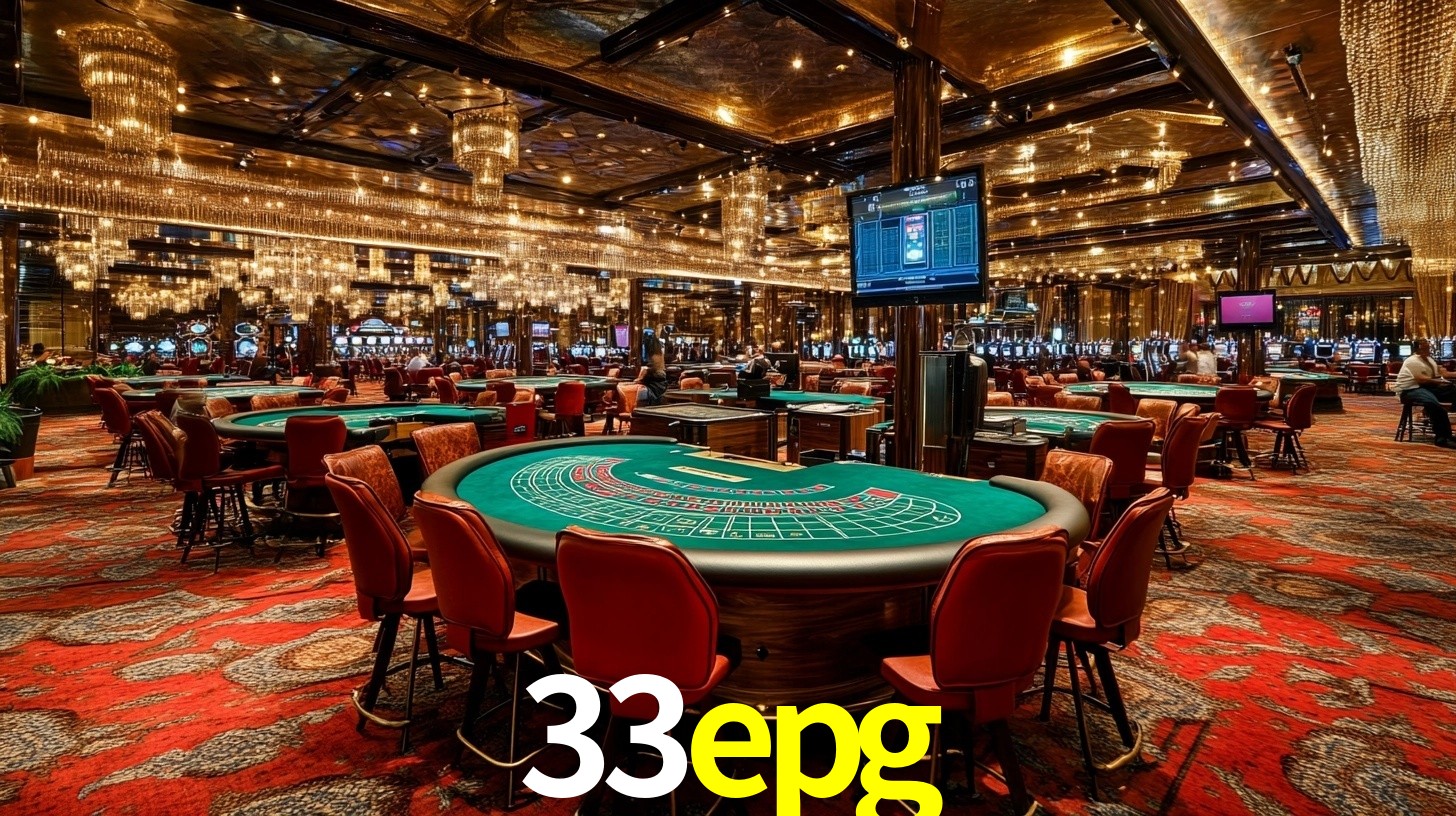 Sinta a adrenalina dos jogos de cassino com 33epg