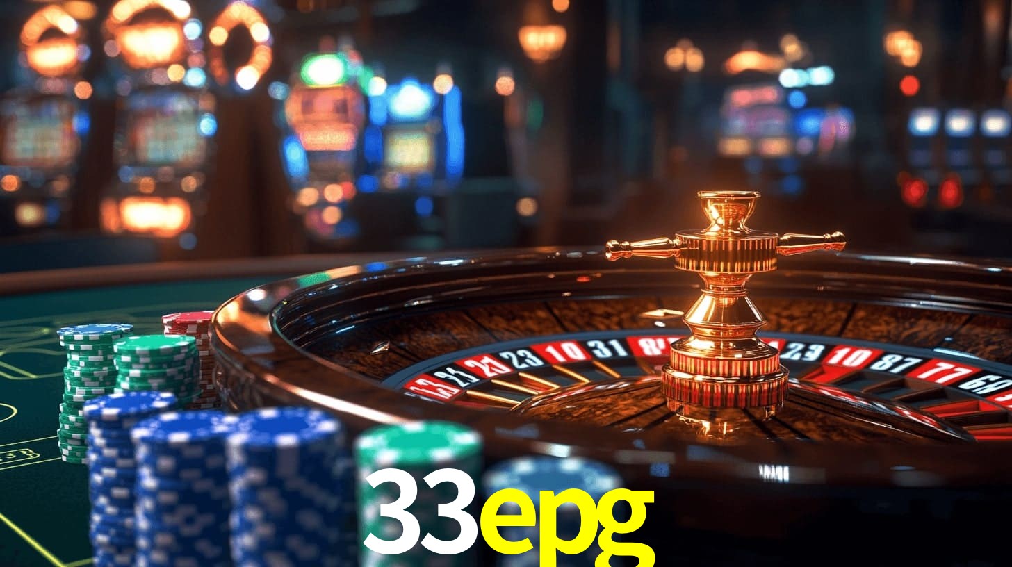 33epg: Jogos de Caça-Níqueis-Altas Recompensas, Roleta-Velocidade, Blackjack-Desafios Máximos