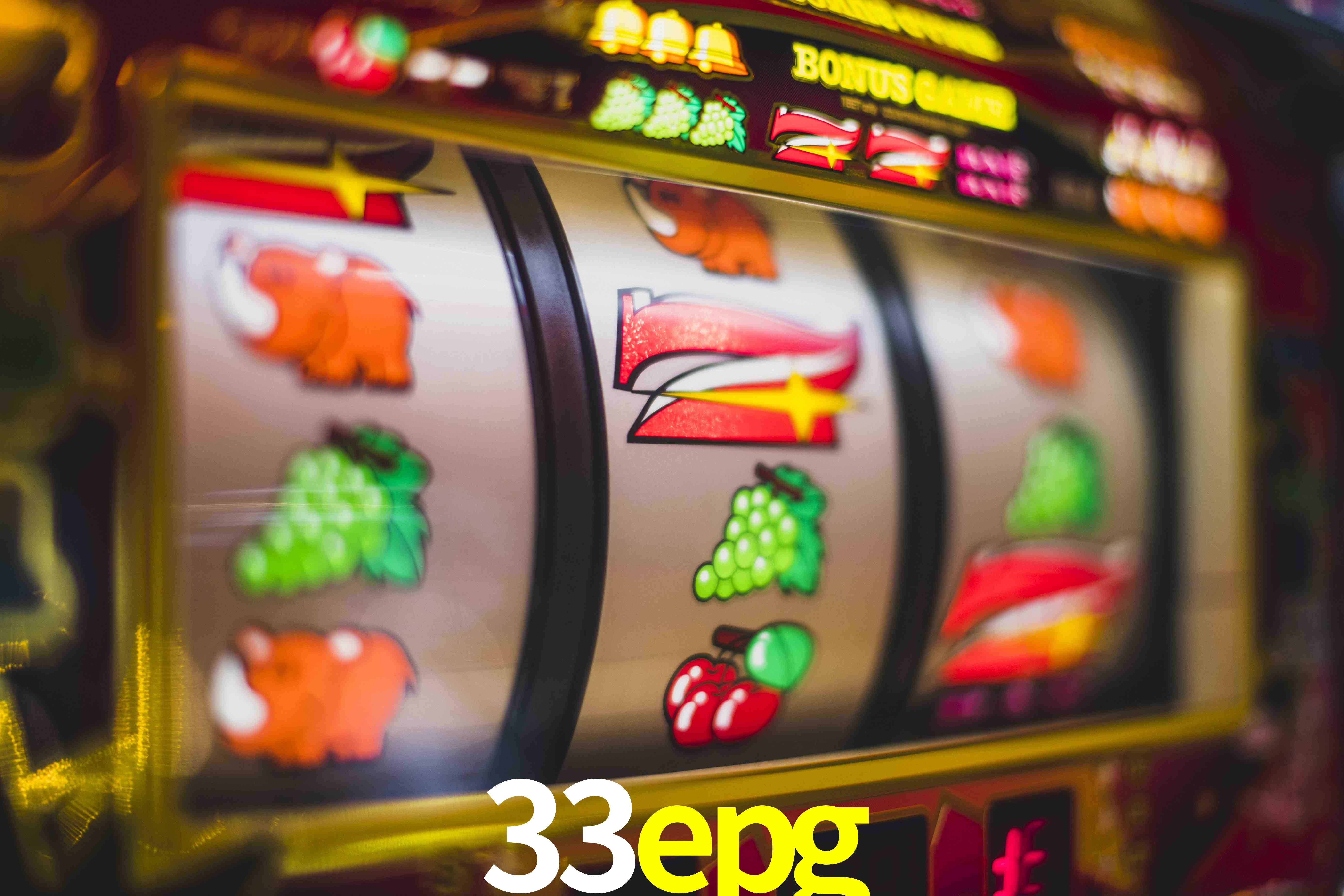 Welcome Bonus 33epg