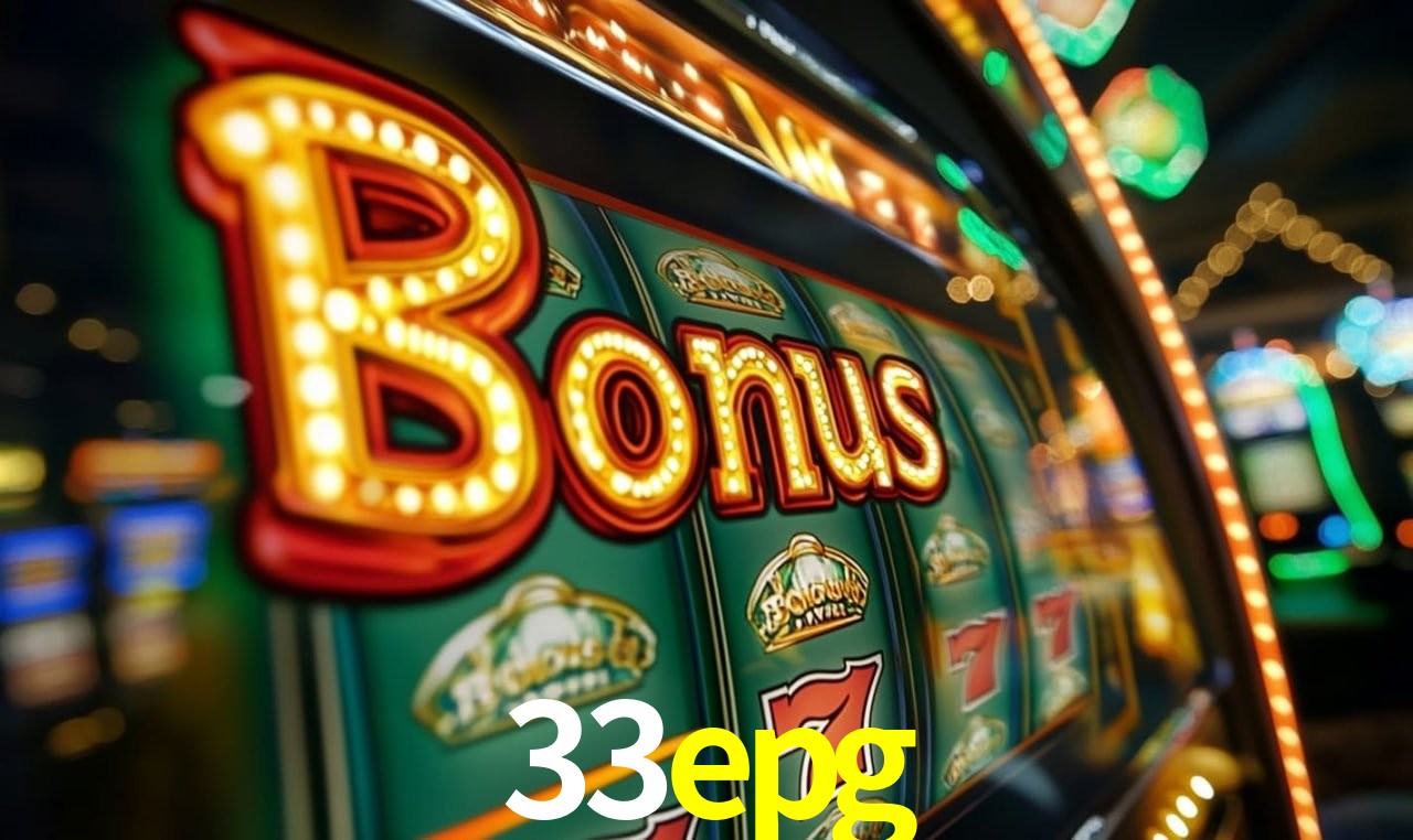 33epg Slot - 320+ Caça-Níqueis Premium