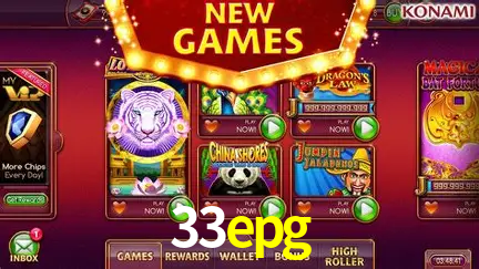 Descubra a Magia dos Jogos de Arcade no 33epg